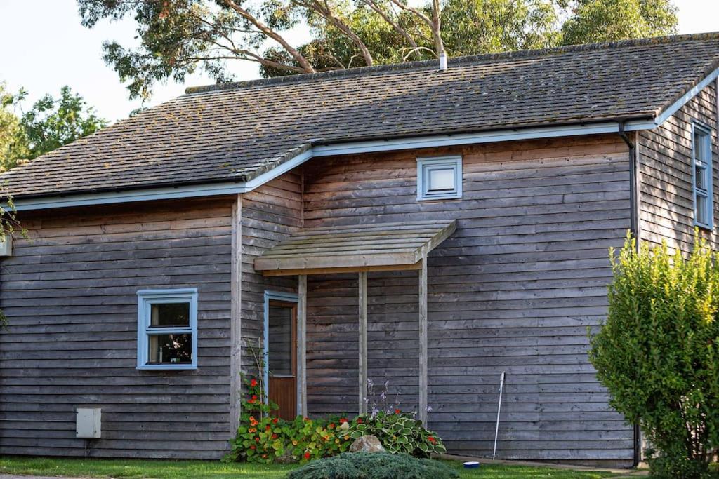 Sandpiper Eco Chalet Villa Findhorn Exterior photo