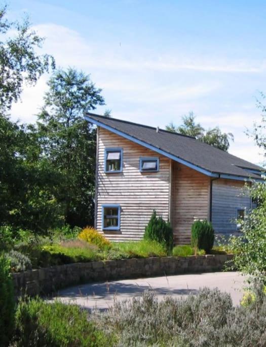 Sandpiper Eco Chalet Villa Findhorn Exterior photo